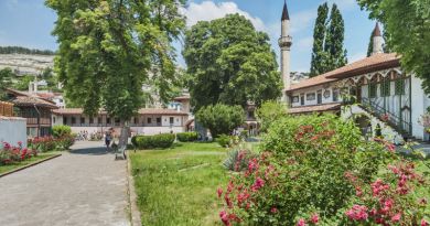 Экскурсия Бахчисарай. Столица Крымского Ханства фото 6057 Экскурсия Бахчисарай. Столица Крымского Ханства фото 6057