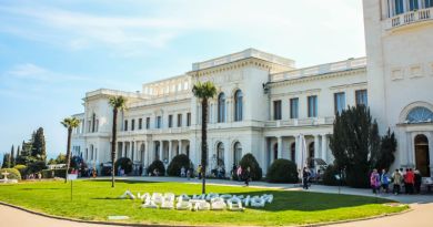 Ливадийский дворец фото на карте Ливадийский дворец фото на карте